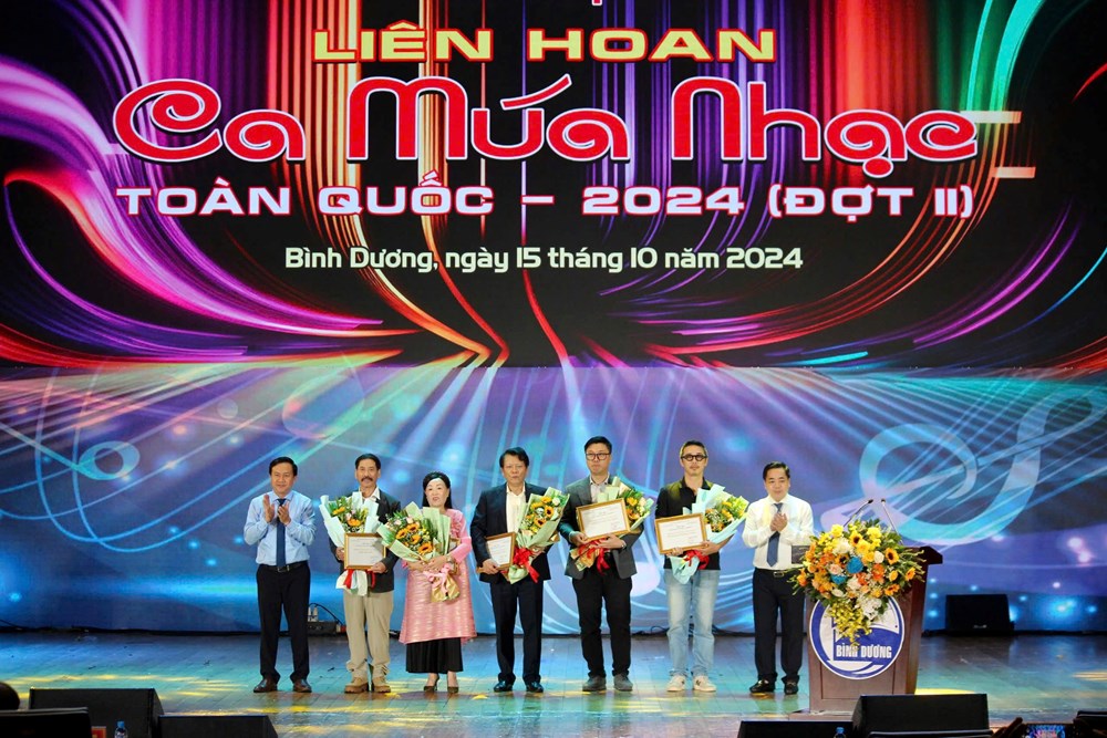 Bế Mạc Liên Hoan Ca Múa Nhạc Toàn Quốc Năm 2024, đợt 2