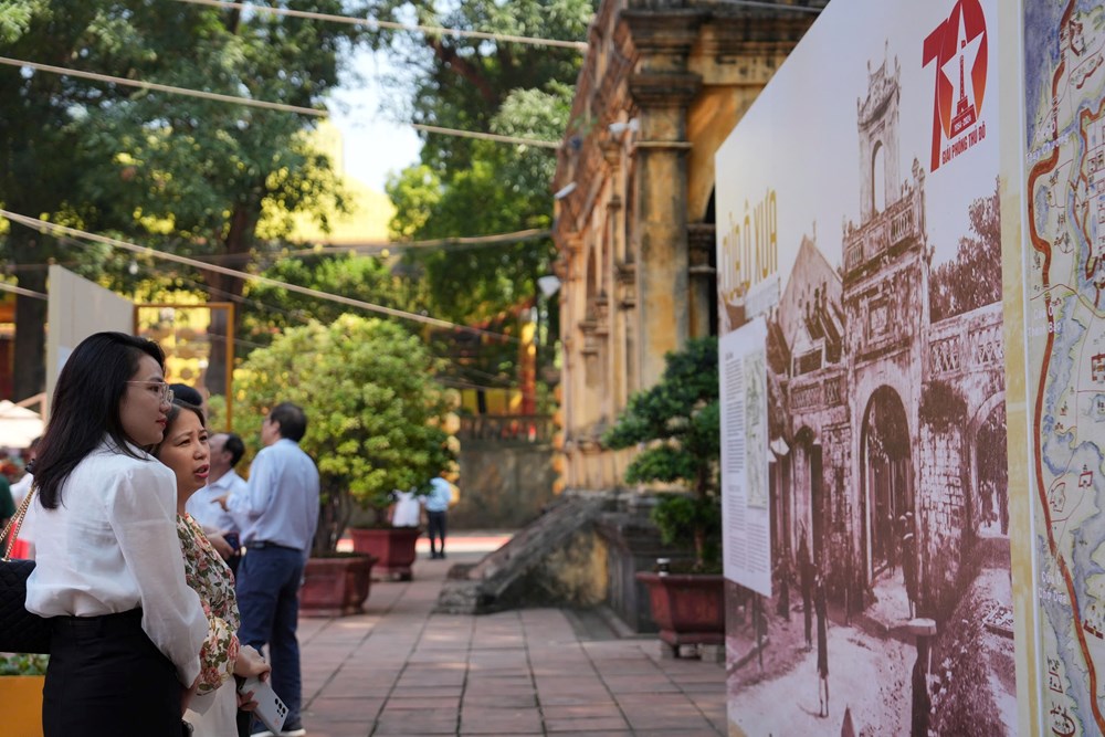 Cửa ô Hà Nội, Nơi Ca Khúc Khải Hoàn