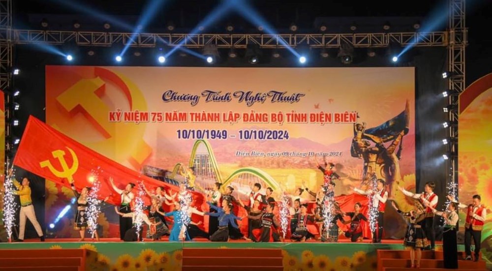 Đặc Sắc Chương Trình Nghệ Thuật “Đảng Niềm Tin Sáng Mãi”