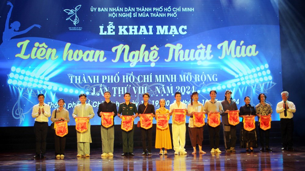 Khai Mạc Liên Hoan Nghệ Thuật Múa Tp