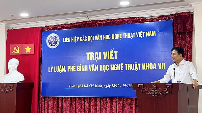 Khai Mạc Trại Viết Lý Luận, Phê Bình Văn Học Nghệ Thuật Phía Nam