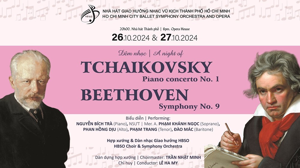 Nghệ Sĩ Piano Quốc Tế Nguyễn Bích Trà Diễn Trong đêm Nhạc Tchaikovsky Và Beethoven