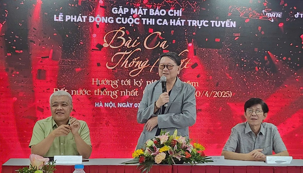 Phát động Cuộc Thi Ca Hát Trực Tuyến “bài Ca Thống Nhất”