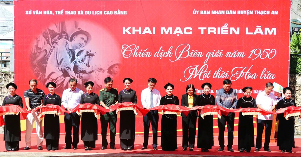 Triển Lãm ảnh “chiến Dịch Biên Giới Năm 1950 Một Thời Hoa Lửa”